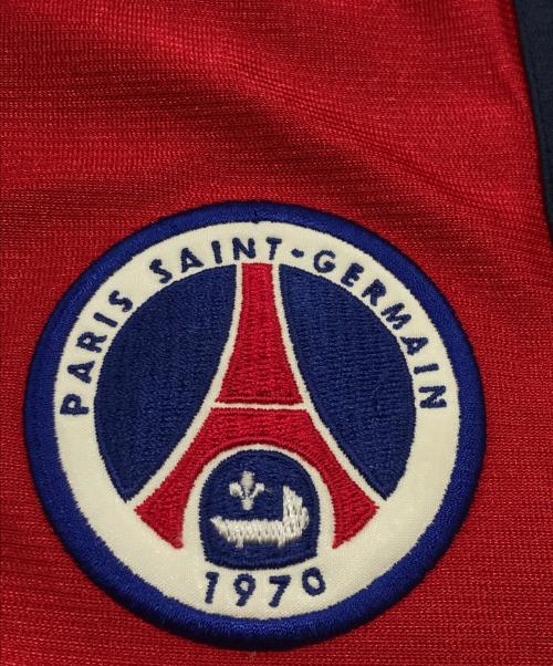 NIKE（ナイキ）NIKE (ナイキ) パリサンジェルマン ゲームカットソー ネイビー サイズ:XLの古着・服飾アイテム