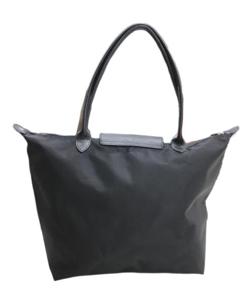 LONGCHAMP（ロンシャン）LONGCHAMP (ロンシャン) ル・プリアージュ ネオ トートバッグ ブラックの古着・服飾アイテム