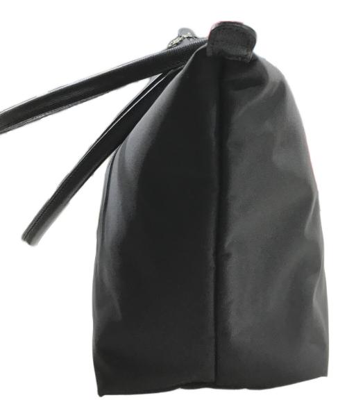 LONGCHAMP（ロンシャン）LONGCHAMP (ロンシャン) ル・プリアージュ ネオ トートバッグ ブラックの古着・服飾アイテム