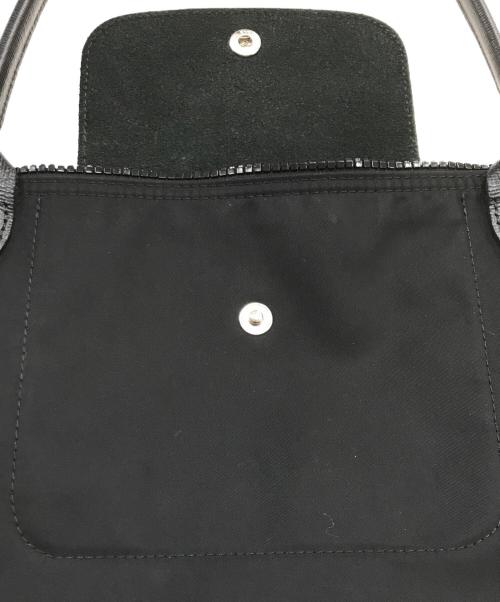 LONGCHAMP（ロンシャン）LONGCHAMP (ロンシャン) ル・プリアージュ ネオ トートバッグ ブラックの古着・服飾アイテム