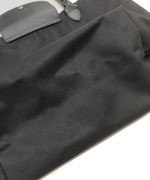 LONGCHAMP（ロンシャン）LONGCHAMP (ロンシャン) ル・プリアージュ ネオ トートバッグ ブラックの古着・服飾アイテム