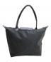 LONGCHAMP (ロンシャン) ル・プリアージュ ネオ トートバッグ ブラック：10000円
