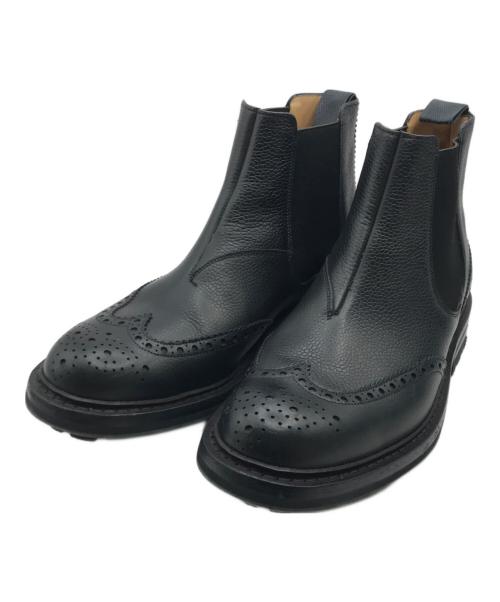 CHURCH'S（チャーチ）CHURCH'S (チャーチ) Mcentyre LW/チェルシーブーツ ブラック サイズ:不明の古着・服飾アイテム