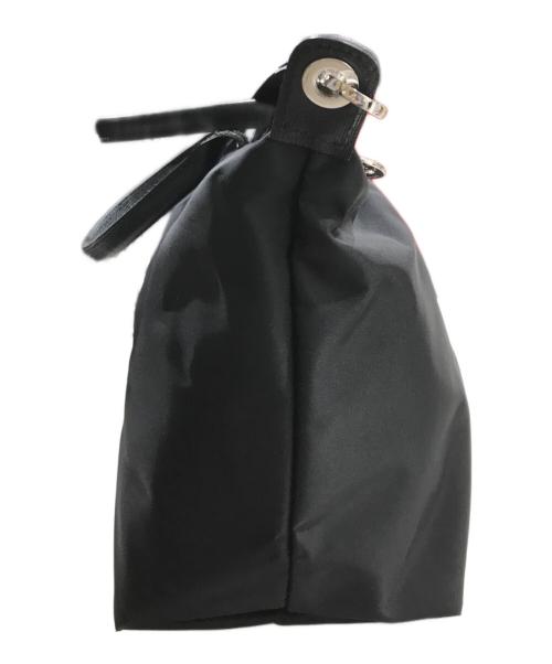 LONGCHAMP（ロンシャン）LONGCHAMP (ロンシャン) 2way トートバッグ/ルプリアージュ ネオ ブラックの古着・服飾アイテム