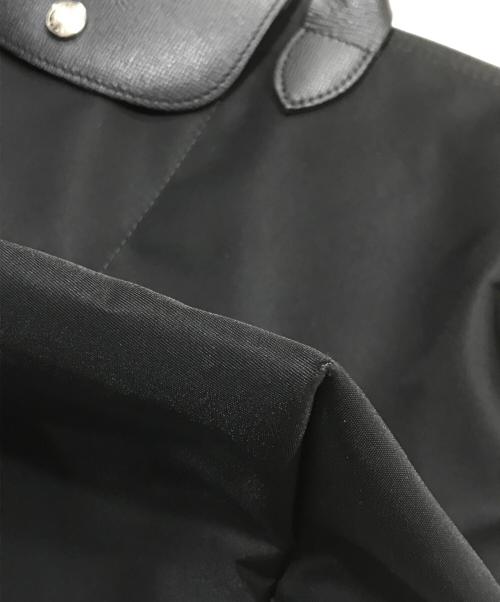 LONGCHAMP（ロンシャン）LONGCHAMP (ロンシャン) 2way トートバッグ/ルプリアージュ ネオ ブラックの古着・服飾アイテム