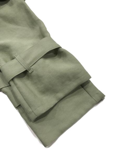 UNITED ARROWS（ユナイテッドアローズ）UNITED ARROWS (ユナイテッドアローズ) R/P ドルマン テーラードコート/チェスターコート グリーン サイズ:36の古着・服飾アイテム