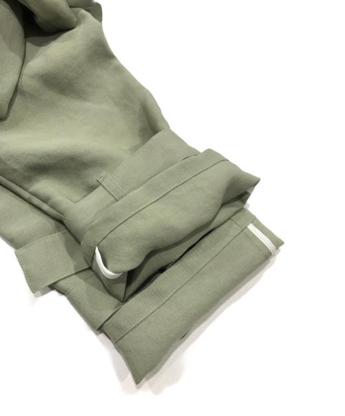 UNITED ARROWS（ユナイテッドアローズ）UNITED ARROWS (ユナイテッドアローズ) R/P ドルマン テーラードコート/チェスターコート グリーン サイズ:36の古着・服飾アイテム