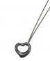 TIFFANY & Co. (ティファニー) オープンハートネックレス：9000円