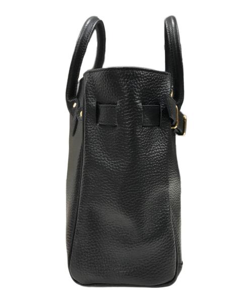 YOUNG & OLSEN The DRYGOODS STORE（ヤングアンドオルセン ザ ドライグッズストア）YOUNG & OLSEN The DRYGOODS STORE (ヤングアンドオルセン ザ ドライグッズストア) 別注2WAYベルトレザーバッグ ブラック 未使用品の古着・服飾アイテム