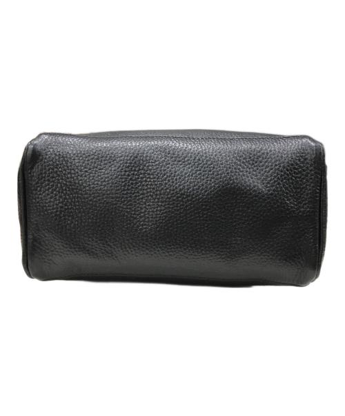 YOUNG & OLSEN The DRYGOODS STORE（ヤングアンドオルセン ザ ドライグッズストア）YOUNG & OLSEN The DRYGOODS STORE (ヤングアンドオルセン ザ ドライグッズストア) 別注2WAYベルトレザーバッグ ブラック 未使用品の古着・服飾アイテム