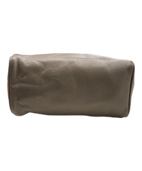 YOUNG & OLSEN The DRYGOODS STORE（ヤングアンドオルセン ザ ドライグッズストア）YOUNG & OLSEN The DRYGOODS STORE (ヤングアンドオルセン ザ ドライグッズストア) 別注ベルトレザーバッグ ブラウン 未使用品の古着・服飾アイテム