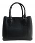 Kate Spade (ケイトスペード) エンボスレザー2wayバッグ ブラック：9000円
