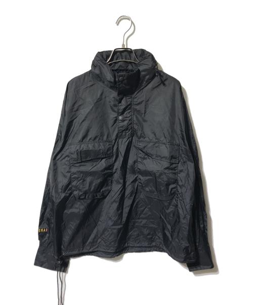 LEVI'S（リーバイス）LEVI'S (リーバイス) ALASKA　Nylon Anorak Parka/ナイロンアノラックパーカー/ナイロンジャケット ブラック サイズ:Ｍの古着・服飾アイテム