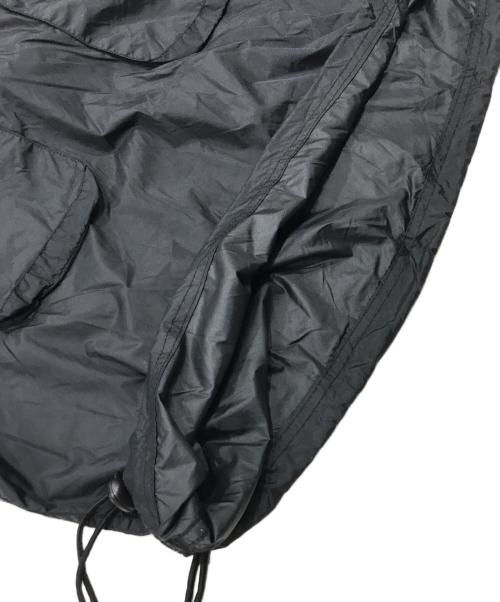LEVI'S（リーバイス）LEVI'S (リーバイス) ALASKA　Nylon Anorak Parka/ナイロンアノラックパーカー/ナイロンジャケット ブラック サイズ:Ｍの古着・服飾アイテム