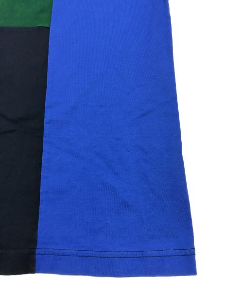 WHITE MOUNTAINEERING（ホワイトマウンテ二アニング）WHITE MOUNTAINEERING (ホワイトマウンテ二アニング) ワイドシルエット リンガーTシャツ マルチカラー サイズ:3の古着・服飾アイテム