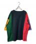 WHITE MOUNTAINEERING (ホワイトマウンテ二アニング) ワイドシルエット リンガーTシャツ マルチカラー サイズ:3：6000円