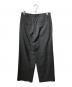 WHITE MOUNTAINEERING (ホワイトマウンテ二アニング) WOOL STRETCH 4 TUCK WIDE パンツ グレー サイズ:2：8000円