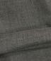 中古・古着 WHITE MOUNTAINEERING (ホワイトマウンテ二アニング) WOOL STRETCH 4 TUCK WIDE パンツ グレー サイズ:2：8000円