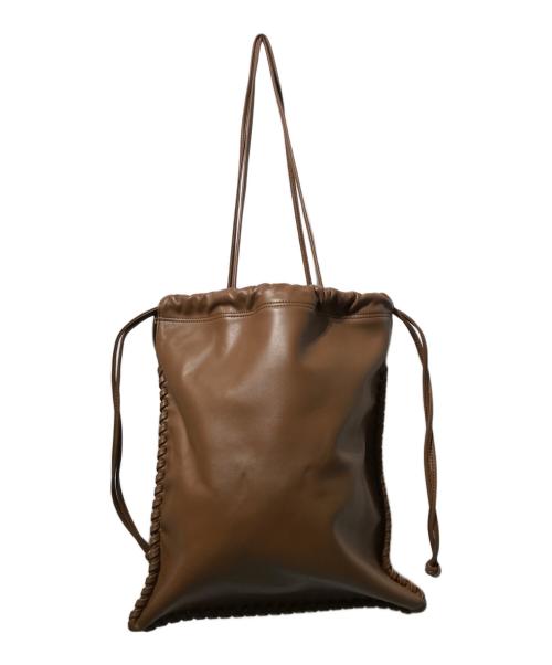 VASIC（ヴァジック）VASIC (ヴァジック) Wells Large（ウェルズ　ラージ） ブラウンの古着・服飾アイテム