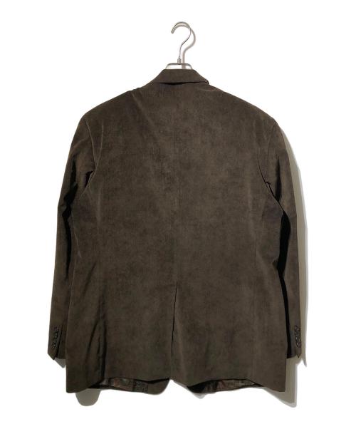 LAUREN RALPH LAUREN（ローレンラルフローレン）LAUREN RALPH LAUREN (ローレンラルフローレン) コーデュロイテーラードジャケット ブラウン サイズ:44Rの古着・服飾アイテム