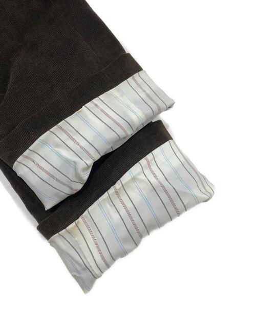 LAUREN RALPH LAUREN（ローレンラルフローレン）LAUREN RALPH LAUREN (ローレンラルフローレン) コーデュロイテーラードジャケット ブラウン サイズ:44Rの古着・服飾アイテム