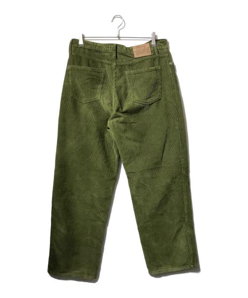 stussy（ステューシー）stussy (ステューシー) コーデュロイパンツ グリーン サイズ:32の古着・服飾アイテム