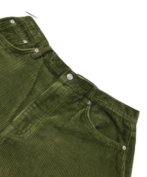 stussy（ステューシー）stussy (ステューシー) コーデュロイパンツ グリーン サイズ:32の古着・服飾アイテム