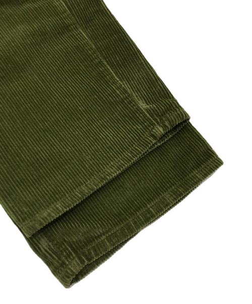stussy（ステューシー）stussy (ステューシー) コーデュロイパンツ グリーン サイズ:32の古着・服飾アイテム