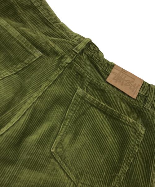 stussy（ステューシー）stussy (ステューシー) コーデュロイパンツ グリーン サイズ:32の古着・服飾アイテム