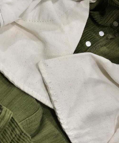 stussy（ステューシー）stussy (ステューシー) コーデュロイパンツ グリーン サイズ:32の古着・服飾アイテム