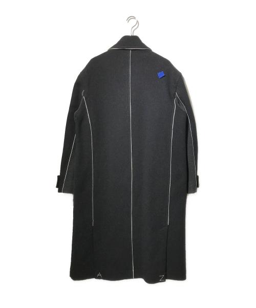 ZARA（ザラ）ZARA (ザラ) ADER error (アーダーエラー) ダブルコート/オーバーサイズウールブレンドコート グレー サイズ:MLの古着・服飾アイテム