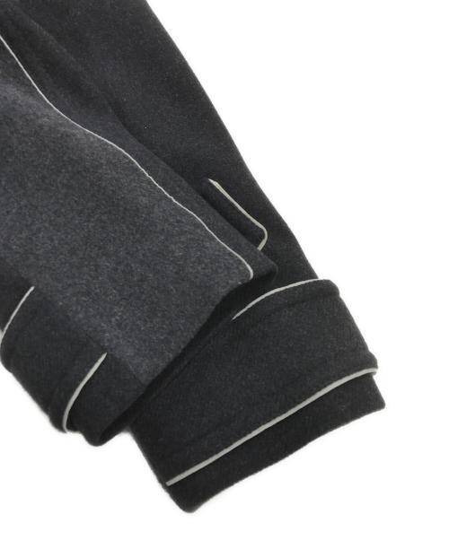 ZARA（ザラ）ZARA (ザラ) ADER error (アーダーエラー) ダブルコート/オーバーサイズウールブレンドコート グレー サイズ:MLの古着・服飾アイテム