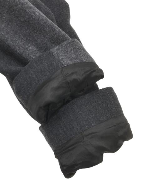 ZARA（ザラ）ZARA (ザラ) ADER error (アーダーエラー) ダブルコート/オーバーサイズウールブレンドコート グレー サイズ:MLの古着・服飾アイテム