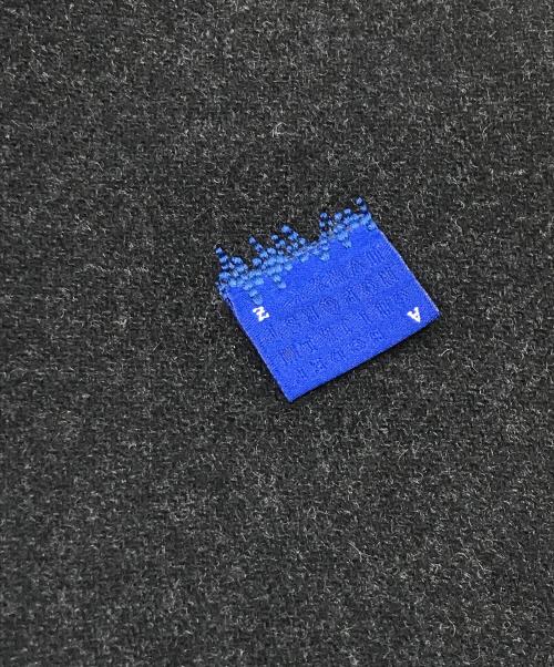 ZARA（ザラ）ZARA (ザラ) ADER error (アーダーエラー) ダブルコート/オーバーサイズウールブレンドコート グレー サイズ:MLの古着・服飾アイテム