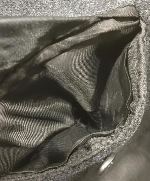 ZARA（ザラ）ZARA (ザラ) ADER error (アーダーエラー) ダブルコート/オーバーサイズウールブレンドコート グレー サイズ:MLの古着・服飾アイテム