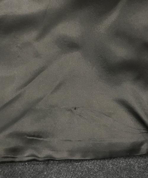 ZARA（ザラ）ZARA (ザラ) ADER error (アーダーエラー) ダブルコート/オーバーサイズウールブレンドコート グレー サイズ:MLの古着・服飾アイテム