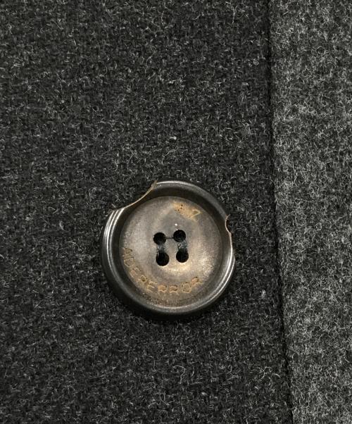 ZARA（ザラ）ZARA (ザラ) ADER error (アーダーエラー) ダブルコート/オーバーサイズウールブレンドコート グレー サイズ:MLの古着・服飾アイテム