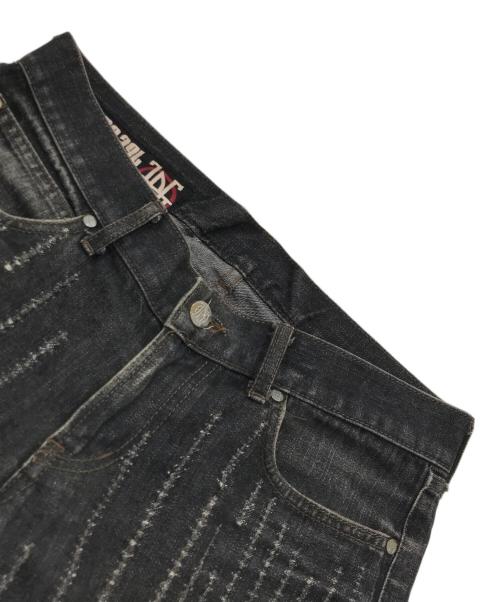 Jean Paul GAULTIER（ジャンポールゴルチェ）Jean Paul GAULTIER (ジャンポールゴルチェ) デニムパンツ ブラック サイズ:46の古着・服飾アイテム