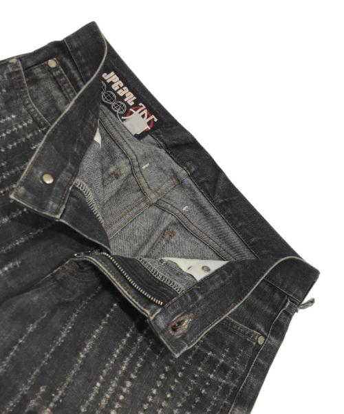 Jean Paul GAULTIER（ジャンポールゴルチェ）Jean Paul GAULTIER (ジャンポールゴルチェ) デニムパンツ ブラック サイズ:46の古着・服飾アイテム