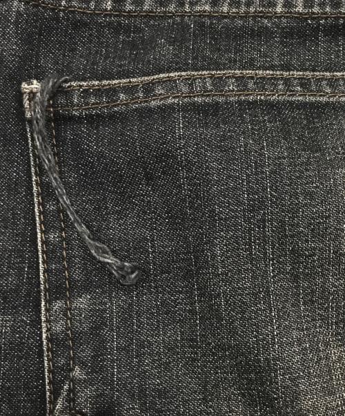 Jean Paul GAULTIER（ジャンポールゴルチェ）Jean Paul GAULTIER (ジャンポールゴルチェ) デニムパンツ ブラック サイズ:46の古着・服飾アイテム