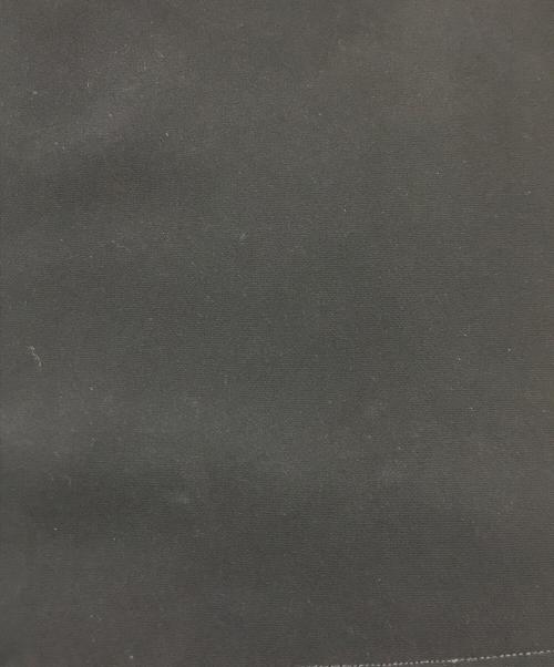 EMPORIO ARMANI（エンポリオアルマーニ）EMPORIO ARMANI (エンポリオアルマーニ) 比翼ステンカラーコート ブラック サイズ:50の古着・服飾アイテム