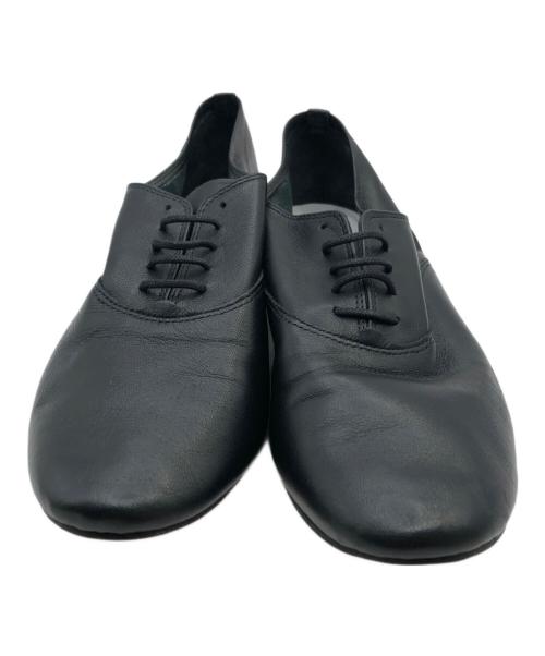 repetto（レペット）repetto (レペット) レザーシューズ/バレエシューズ ブラック サイズ:38.5の古着・服飾アイテム