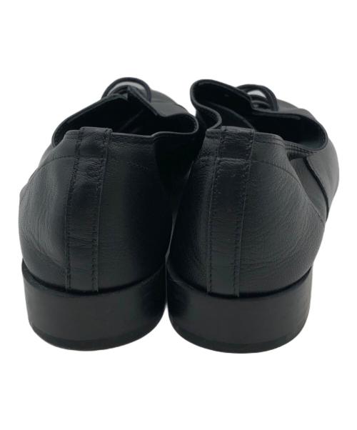 repetto（レペット）repetto (レペット) レザーシューズ/バレエシューズ ブラック サイズ:38.5の古着・服飾アイテム