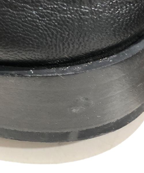 repetto（レペット）repetto (レペット) レザーシューズ/バレエシューズ ブラック サイズ:38.5の古着・服飾アイテム