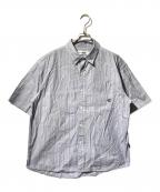 EVISENエビセン）の古着「WILLIAM SHIRT 5.0」｜スカイブルー