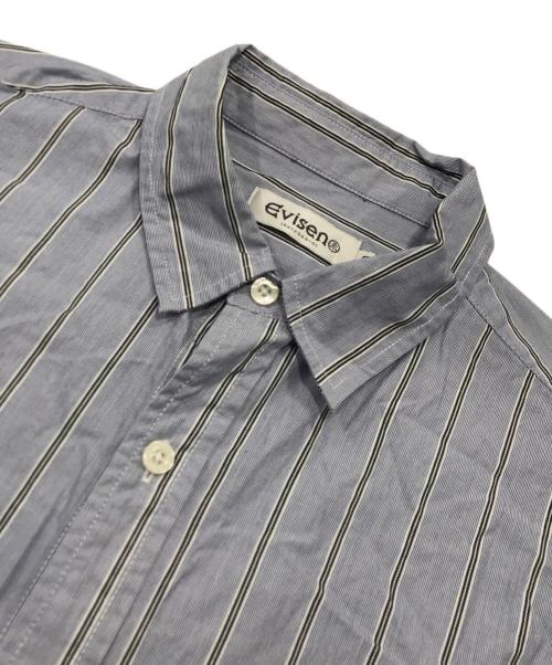 EVISEN（エビセン）EVISEN (エビセン) WILLIAM SHIRT 5.0 スカイブルー サイズ:3の古着・服飾アイテム