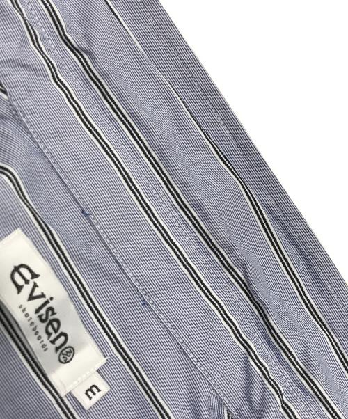 EVISEN（エビセン）EVISEN (エビセン) WILLIAM SHIRT 5.0 スカイブルー サイズ:3の古着・服飾アイテム