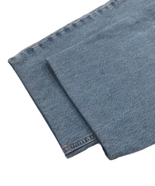 LEVI'S（リーバイス）LEVI'S (リーバイス) スーパーバギーデニムパンツ/ワイドパンツ インディゴ サイズ:28×30の古着・服飾アイテム