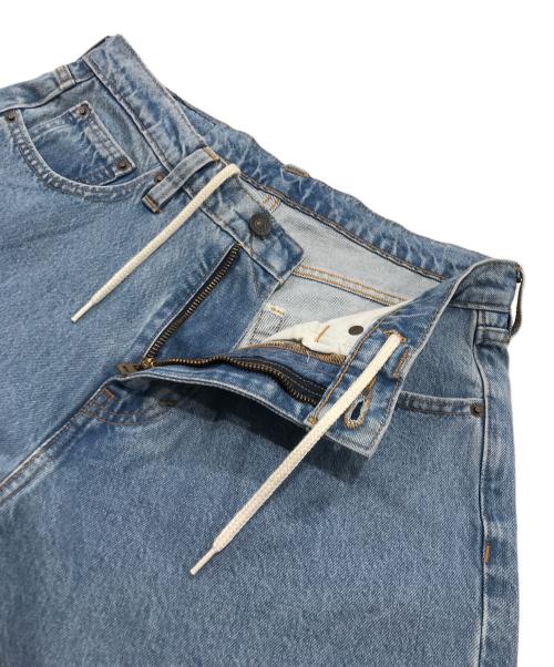 LEVI'S（リーバイス）LEVI'S (リーバイス) スーパーバギーデニムパンツ/ワイドパンツ インディゴ サイズ:28×30の古着・服飾アイテム