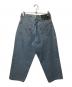 LEVI'S (リーバイス) スーパーバギーデニムパンツ/ワイドパンツ インディゴ サイズ:28×30：7000円